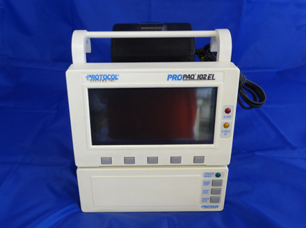 ProPaq Protocol 102EL ECG with NIBP-SP02-TEMP-Printer