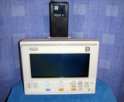 Passport EL ECG-NIBP-SP02-TEMP-Printer